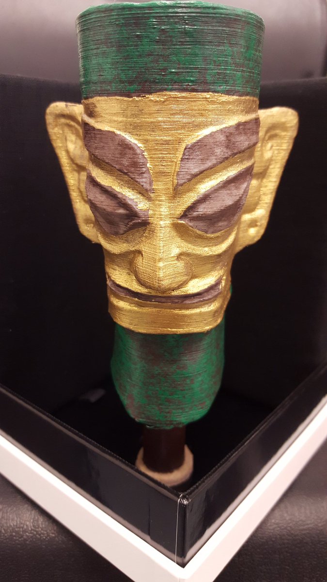 Fantastic final archaeology class today with student 3D printing projects!
Their artefacts showcased Mesopotamia, Asia, and Egypt!

<a href="/langaracollege/">Langara College</a> <a href="/langara_ANTH/">langara_anthropology</a>