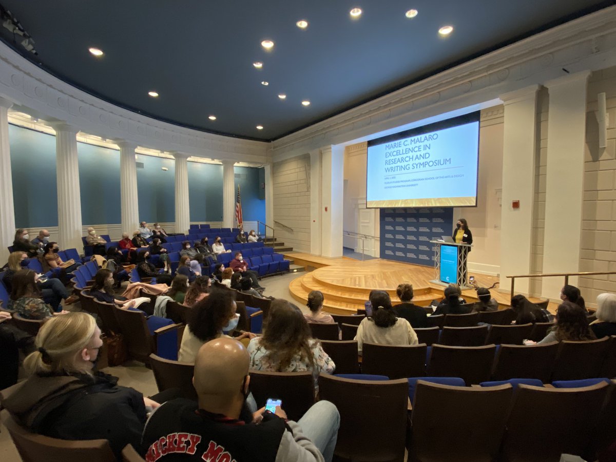 Getting ready for the annual Malaro Symposium <a href="/GWMuseumStudies/">GW Museum Studies</a>. Kaywin Feldman <a href="/ngadc/">National Gallery of Art</a> will be keynote speaker.