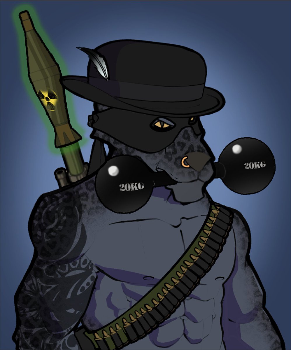 Stink Panther Chronicles tweet media