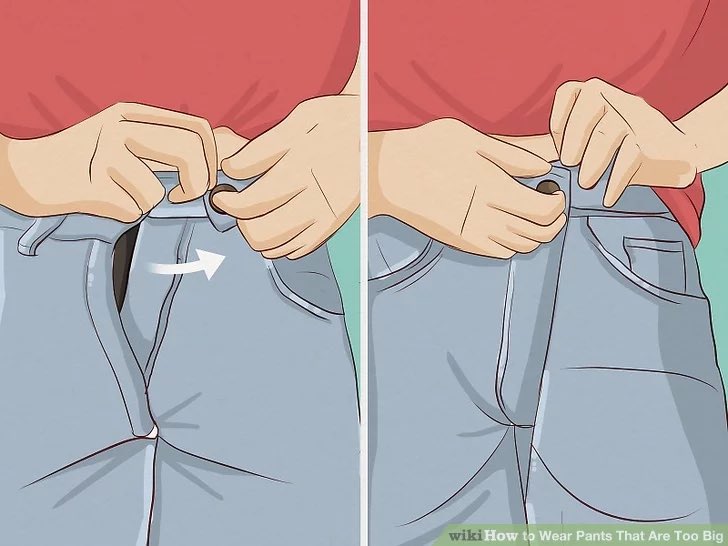 @sevenXmachina like it’s hard to explain i took the first loop of the pants and put the button through it and then hooked it through the hole it makes them tight on my waist but like it also makes them shifted to the right (left bc mirrored)  ?___? i hope this make sense https://t.co/tjsdzIXDvr