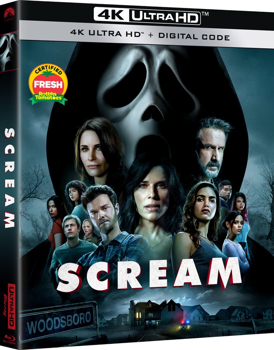BenMkWrites's tweet photo. This is not an #AprilFoolsDay joke. Follow us, RT + Tag a fellow horror fan to enter to #win a #ScreamMovie prize pack to die for, including the movie on 4K Ultra HD and a long sleeve @ScreamMovies shirt! https://t.co/qGmONFwwjB