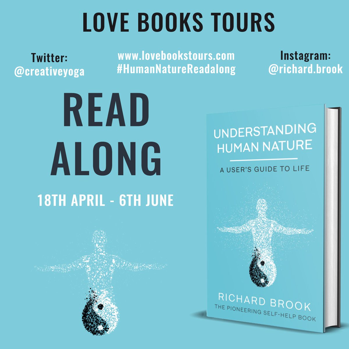 bexbooks_stuff's tweet image. I am taking part of this #readalong the whole of April. Watch out for lots of discussion and answers to questions about the book coming soon! Thanks @CreativeYoga and @Lovebookstours for gifting me a copy of this book! 😁
#BookTwitter #understandinghumannature