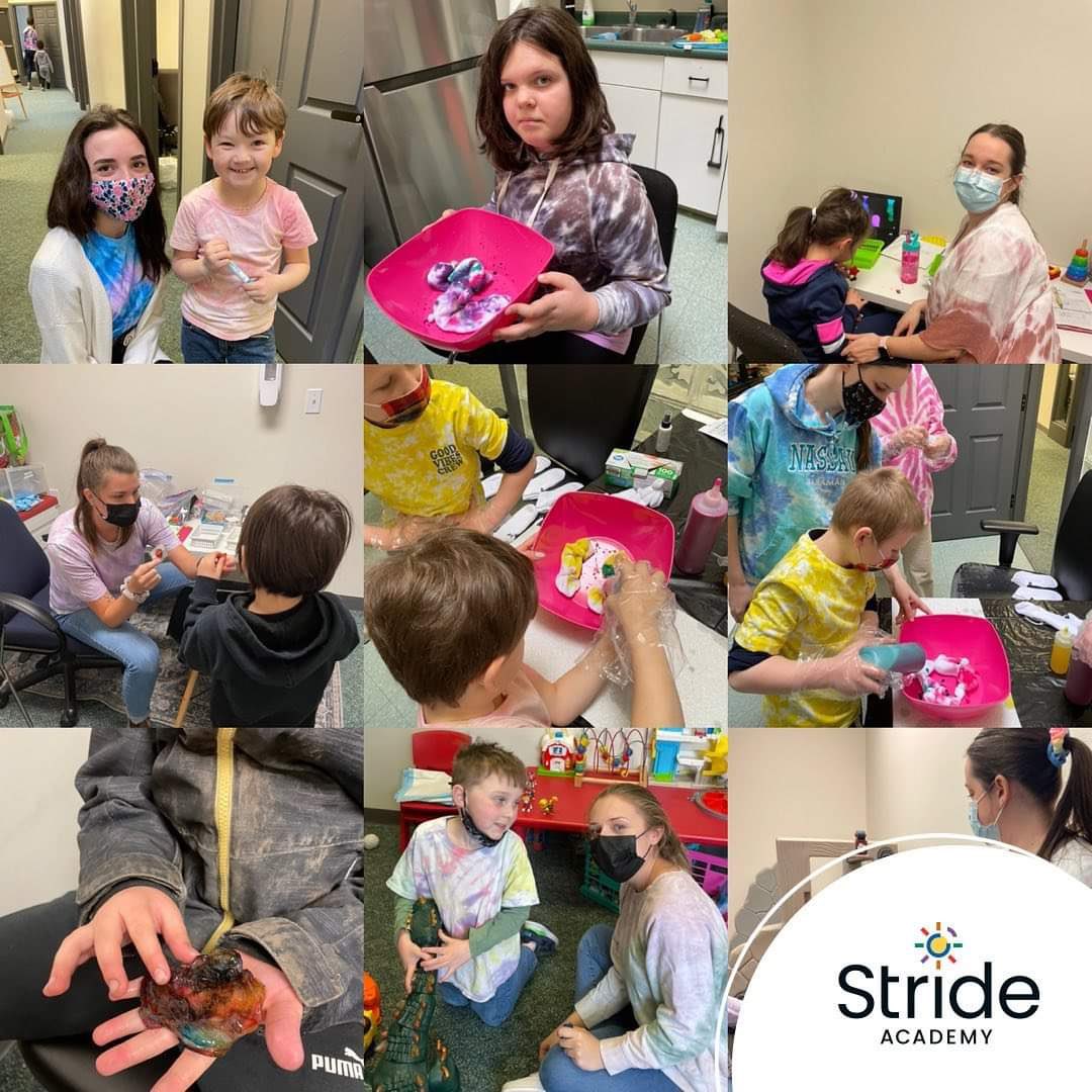 We had a great day celebrating #AutismAwarenessDay and these amazing children and youth who bring so much light into our lives! We loved the tie dye theme this year to #CelebratetheSpectrum with <a href="/AutismONT/">Autism Ontario</a> #AutismAcceptance #ygk