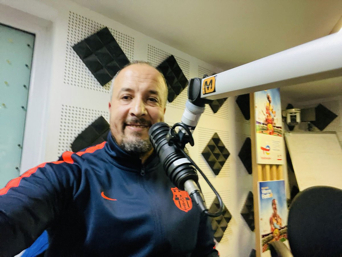 PenyaGBA's tweet photo. 🔴🔵  ☕️ Barça café saison 7 Ep 27 sur @RADIOMARSma 
 
avec @mouizinabachir &amp;@OWarid https://t.co/YuHjsYz8xy