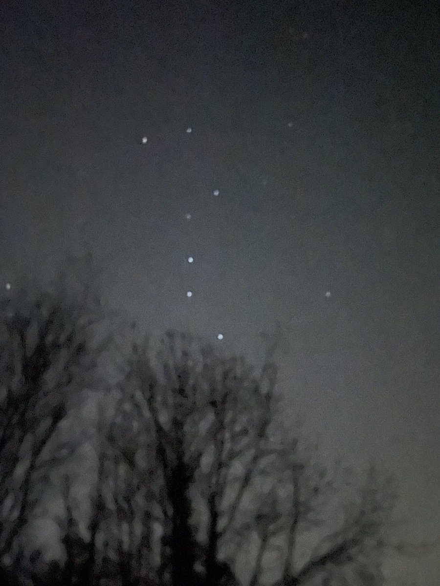 EliteG1's tweet photo. I literally took a picture of a constellation. Where’s my “Big Dipper” fans at https://t.co/GhZzW6PY0q