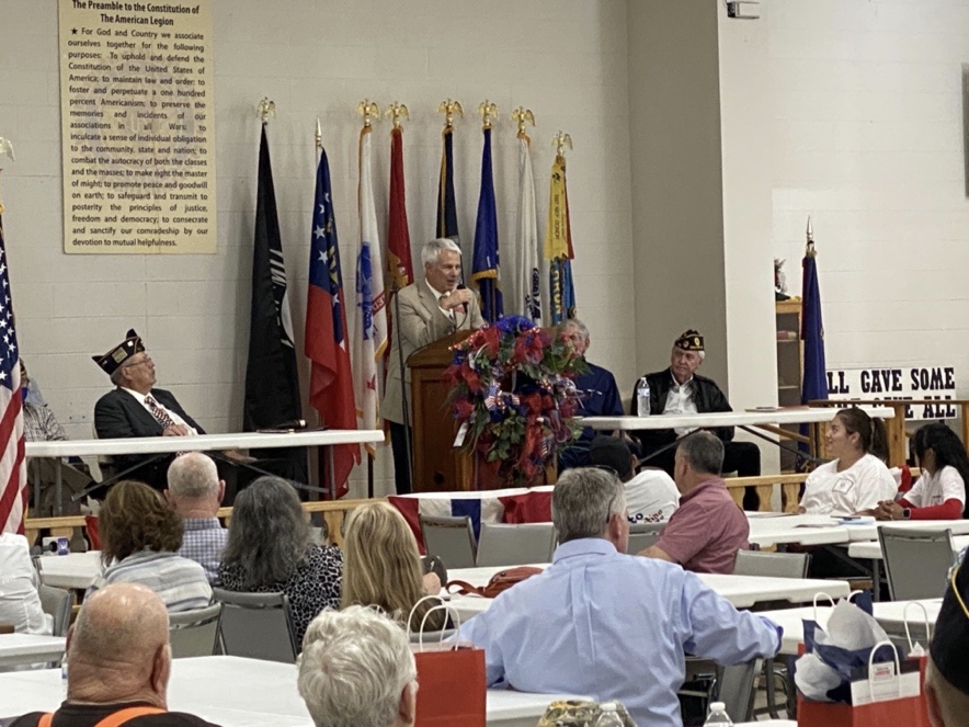 Read my latest campaign newsletter to learn about the Meet and Greet event at the American Legion in Dalton, who WASN'T in attendance, how you can help our campaign and more: lutinforcongress.org/wp-content/upl… - Charles