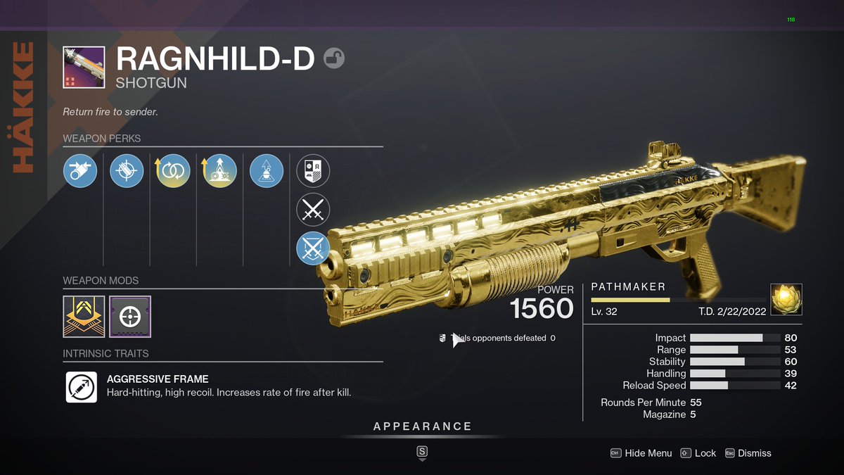 malphas_crows's tweet image. #TRIALSOFOSIRIS #Destiny2 Que les parece el nuevo shader de trial of osiris?