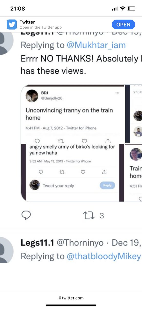 Thorninyo's tweet photo. @WritersofColour @MeghanSarkle Traveller hate and trans hate. Not acceptable is it? Just helping you out here. That is all. Do with it what you will. I can only advise you. https://t.co/HmhvogZttD