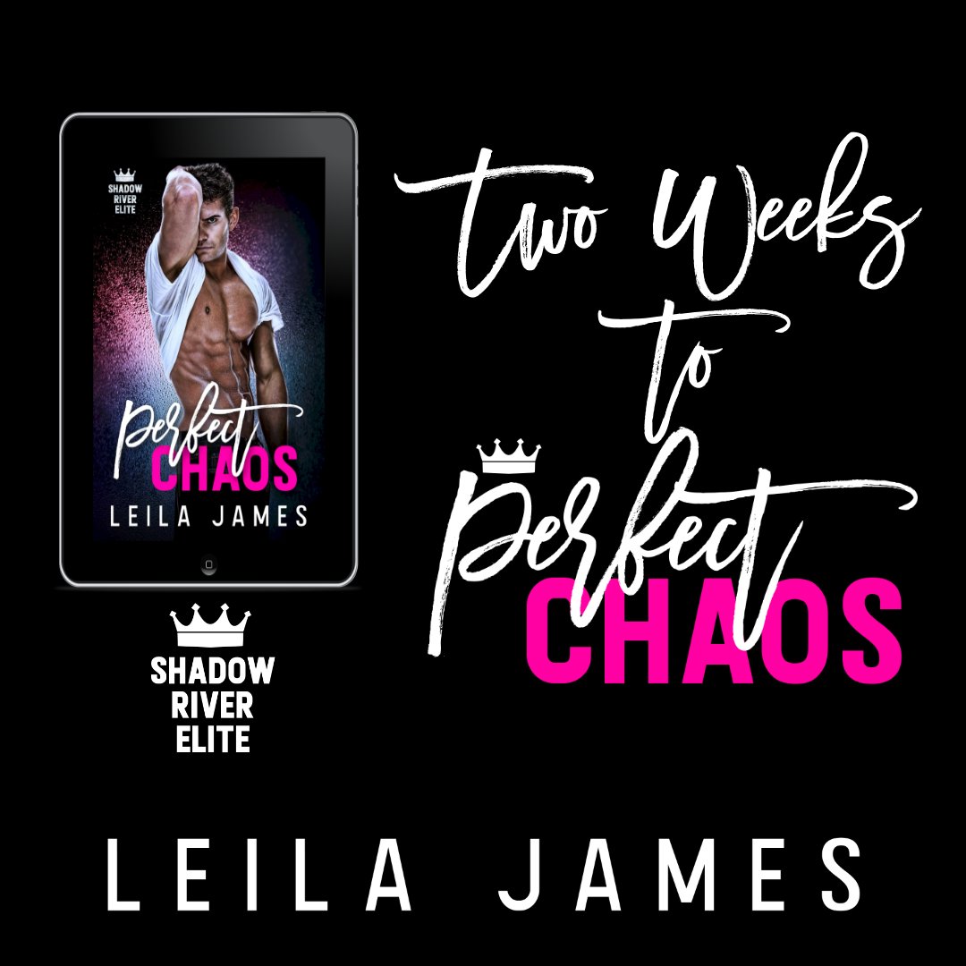 Perfect Chaos
TWO WEEKS TO RELEASE
PREORDER: viewbook.at/PerfectChaos
✨✨✨✨✨✨✨✨✨✨✨
This story is EPIC! 
✨✨✨✨✨✨✨✨✨✨✨
#perfectchaosbook #leilajamesauthor #shadowrivereliteseries #newadultromance #bullyromance