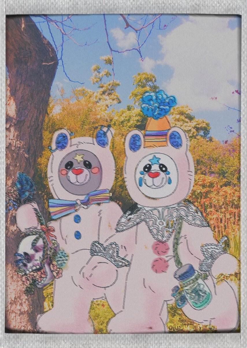MEGAVAUNA's tweet photo. Teddy bear picnic :D https://t.co/lMtCelXVnX