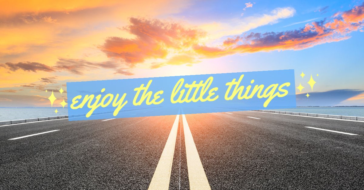RMC_PG's tweet photo. Just a friendly reminder to enjoy the little things ☀️ It could be as simple as driving with the windows down🚗 #MotivationalMonday #CRE #RMCPG #Florida #commercialrealestate https://t.co/ZGuynQLFFV