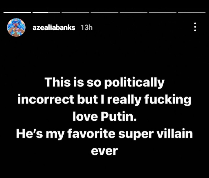 ASAPotto's tweet image. I love azealia banks lmao