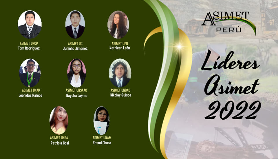 AsimetUpn's tweet photo. Estimada comunidad ASIMET en esta oportunidad damos la cordial bienvenida a los nuevos:
𝗟𝗜𝗗𝗘𝗥𝗘𝗦 𝗔𝗦𝗜𝗠𝗘𝗧 𝗣𝗘𝗥𝗨 2022 👷🏻���♂️
𝐂𝐨𝐧 𝐪𝐮𝐢𝐞𝐧𝐞𝐬 𝐜𝐨𝐧𝐭𝐢𝐧𝐮𝐚𝐫𝐞𝐦𝐨𝐬 𝐩𝐫𝐨𝐦𝐨𝐯𝐢𝐞𝐧𝐝𝐨, 𝐢𝐦𝐩𝐮𝐥𝐬𝐚𝐧𝐝𝐨 𝐲 𝐞𝐣𝐞𝐜𝐮𝐭𝐚𝐧𝐝𝐨 𝐩𝐫𝐨𝐲𝐞𝐜𝐭𝐨𝐬. https://t.co/kgLzMXfsVo