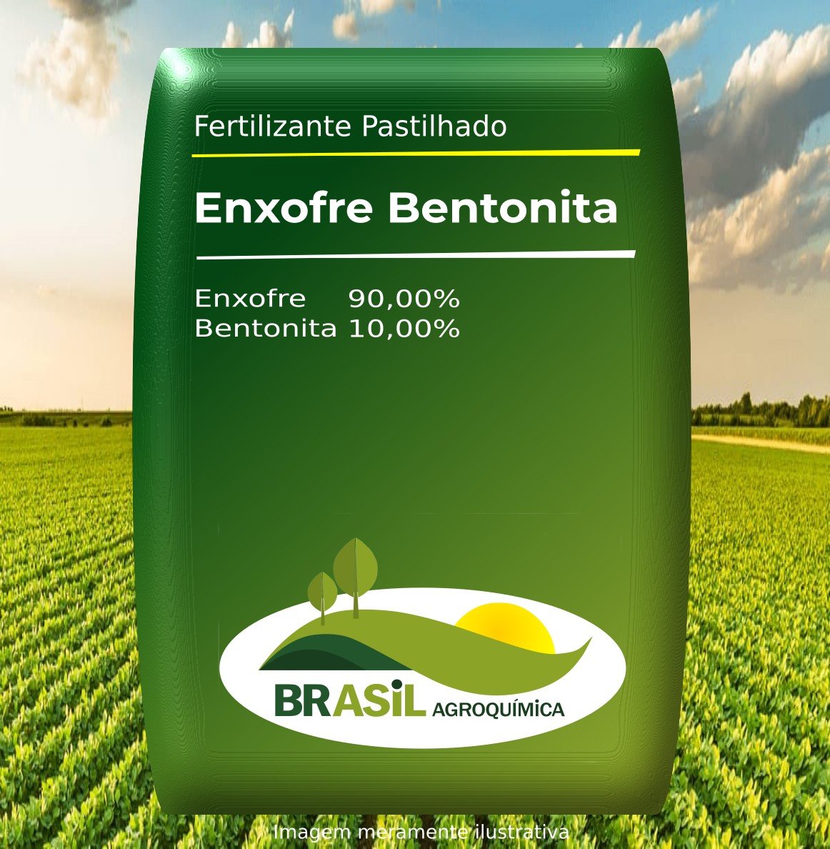 brasil_agro's tweet photo. O Enxofre Bentonita contém 90% de enxofre, além de argila de bentonita que, em contato com a água do solo, expande e divide-se em micropartículas. Desta maneira, o enxofre oxida, tornando-se solúvel mais rapidamente, ficando imediatamente disponível para a absorção pelas plantas. https://t.co/I4DlKEYeuY