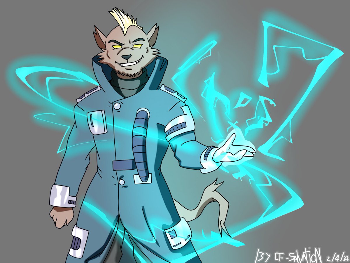 cf_salvation's tweet photo. Feel the blue lighting~
SwatKats Fanart Villain Hard Drive
#SWATkats #SWATkatsfanart #Furryfanart #Fanart #Hard_Drive #digitalart #furryartwork #Myart https://t.co/B42PSpg0yq