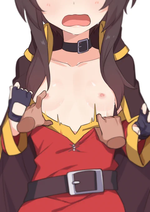 NSFW

らくがき。
この素晴らしい世界に祝福を!(このすば) の めぐみん。 