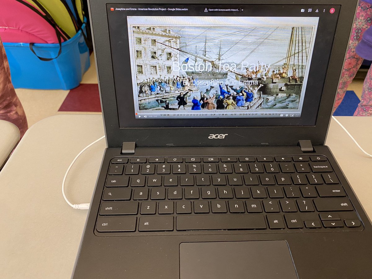 MrsClassGrade5's tweet image. Grade 5 American Revolution Museum was a success today!