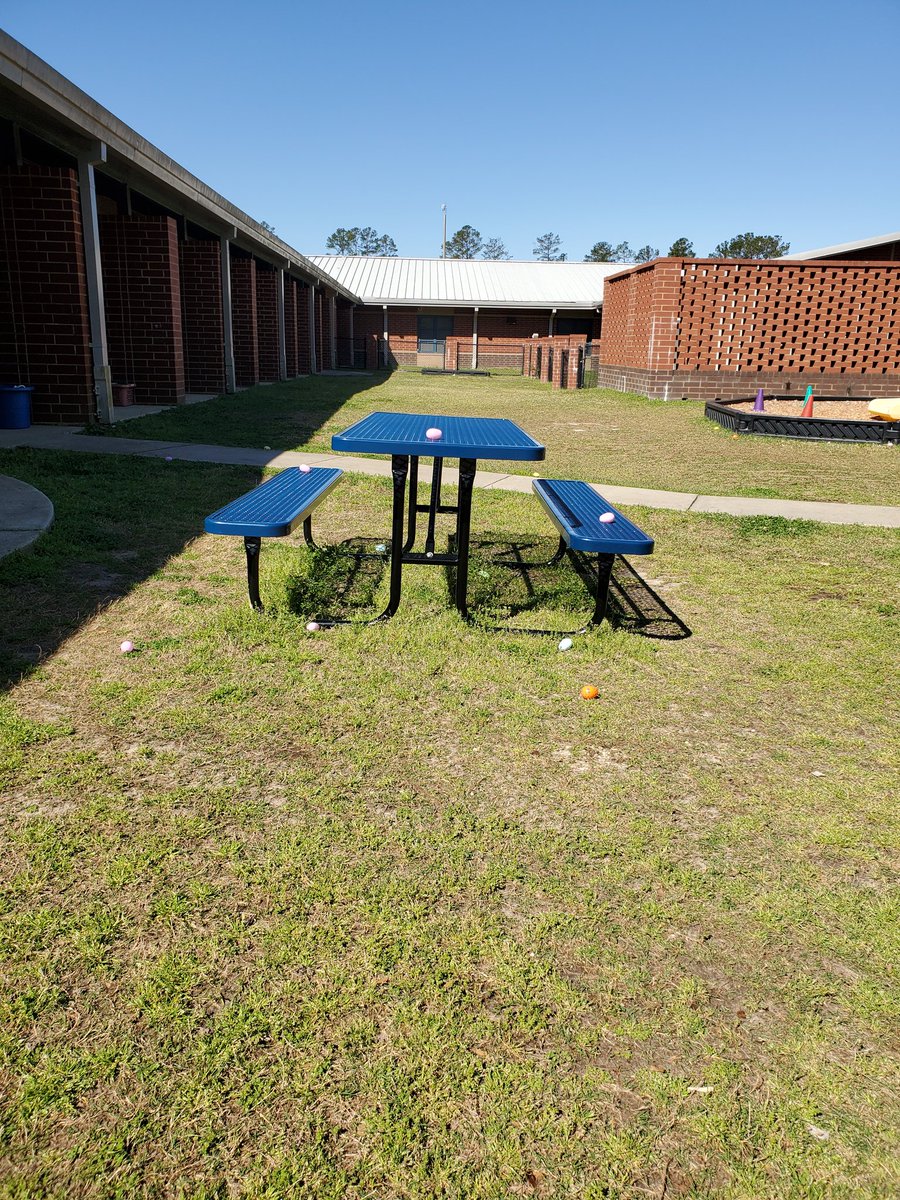 MrsJBonds's tweet image. Our playground was "egged" by lots of Oviparous animals! A fun 🥚 hunt, hatching our 🥚🐣, and doing a quick draw/write🖍 + partner share on what we found in the 🥚s! #FUNfriday  @RTEFlightStatus @R2CFCD @RichlandTwoAVID