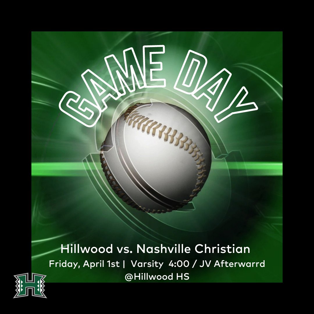 The Hillwood #Hilltoppers take on the Eagles of @NCSBaseball2021 @ Hillwood HS. #GAMEDAY