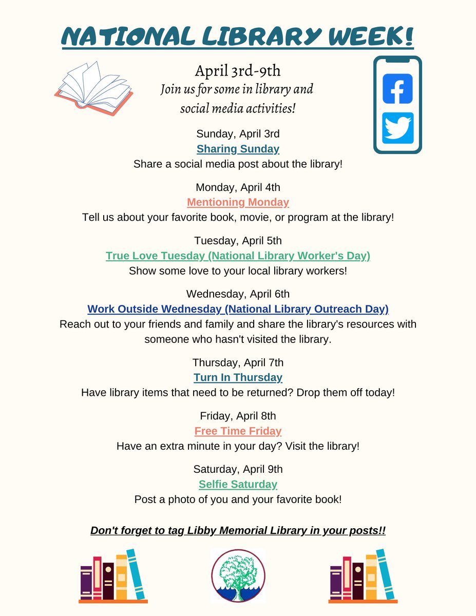 Libby Library tweet media