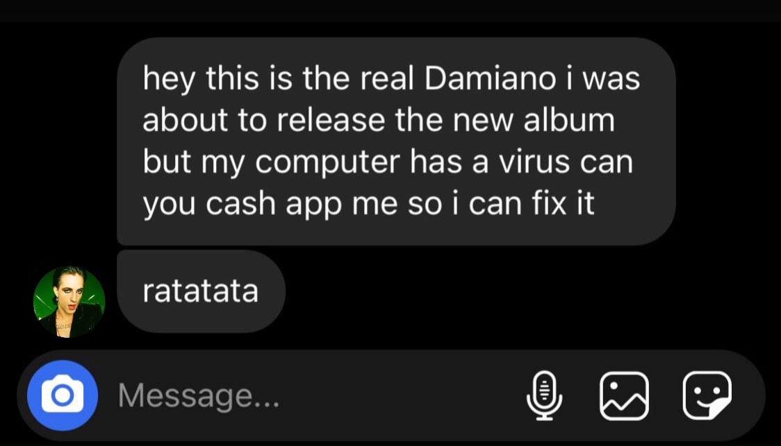 ballodellavita9's tweet photo. DAMIANO IS ABOUT TO RELEASE THE ALBUM GUYS https://t.co/GRHzMMWO7M
