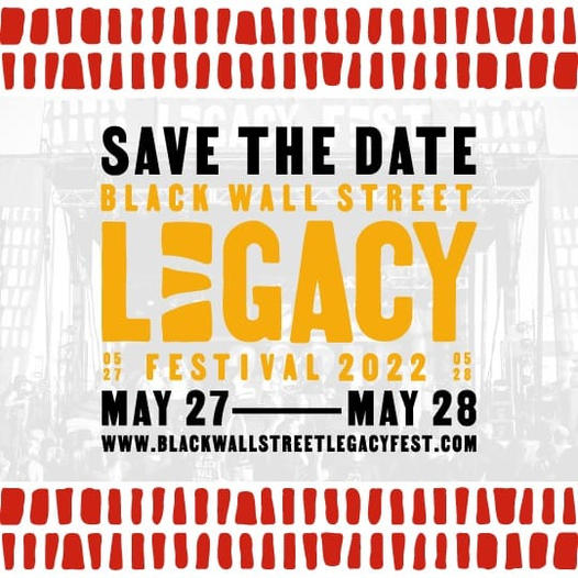 Year two. Official.
#BlackWallStreet #Greenwood #Tulsa #Legacy