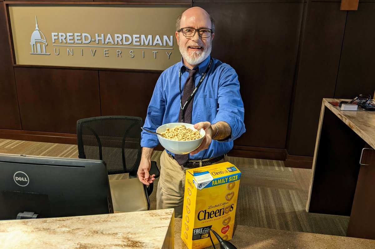 Introducing Free Cereal Fridays! 
In order to promote more leisure reading, we will be giving away a free bowl of cereal for every leisure book you check out on a Friday! Pick from ten different types of cereal; milk is included! #AprilFools