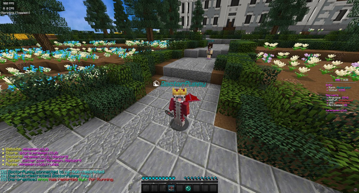 Mod <a href="/Minemen_Network/">Minemen Club</a> 
Thank you all for the opportunity &amp; successfully passing my trial!