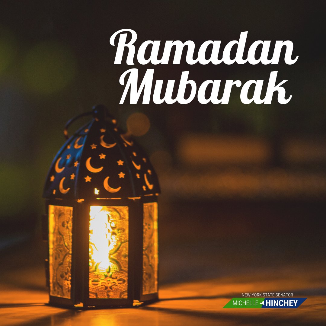 Ramadan Mubarak to all who observe in New York and across the world! Wishing you and your loved ones a happy, peaceful, and reflective holy month of #Ramadan