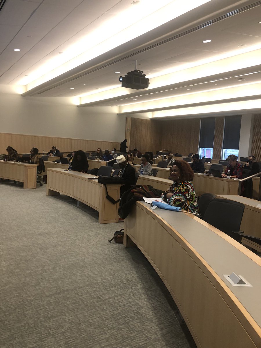 Africa day 2nd session:

Second session of Africa Day:
Ongoing: Interview with Africa CDC Director |  
Speaker: Dr. Djoudalbaye Benjamin
Come join us at University Hall Rm 1300
OR
Join Us online by registering here to get a ZOOM link: 

umb.edu/news_events_me…