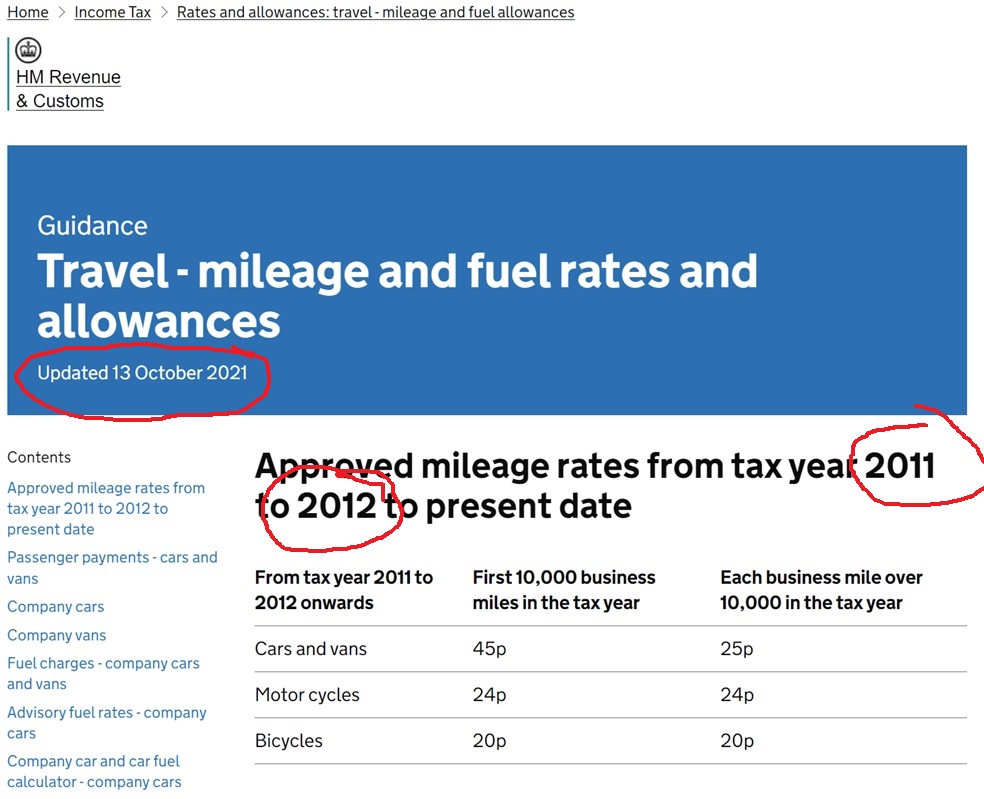 AtomicallyU's tweet photo. @Ed_Miliband I work for part of the Government and I have to use my own car to do my work, so isn't it about time the HMRC updated the allowable Pence per Mile I can claim, it hasn't changed for years and the price of fuel is rising quickly https://t.co/q6M5aPRGL4