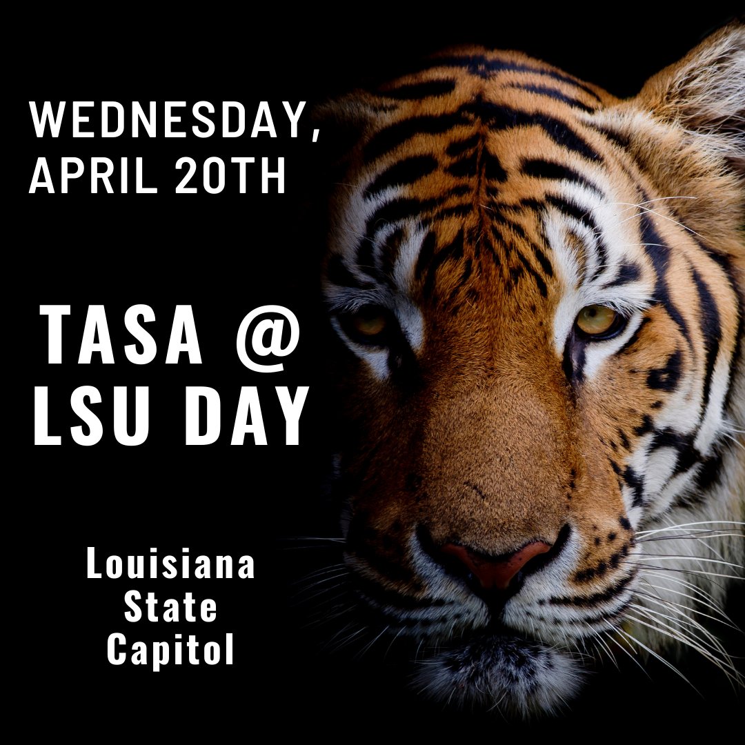 TASA_LSU's tweet photo. https://t.co/BFAAtriNCX