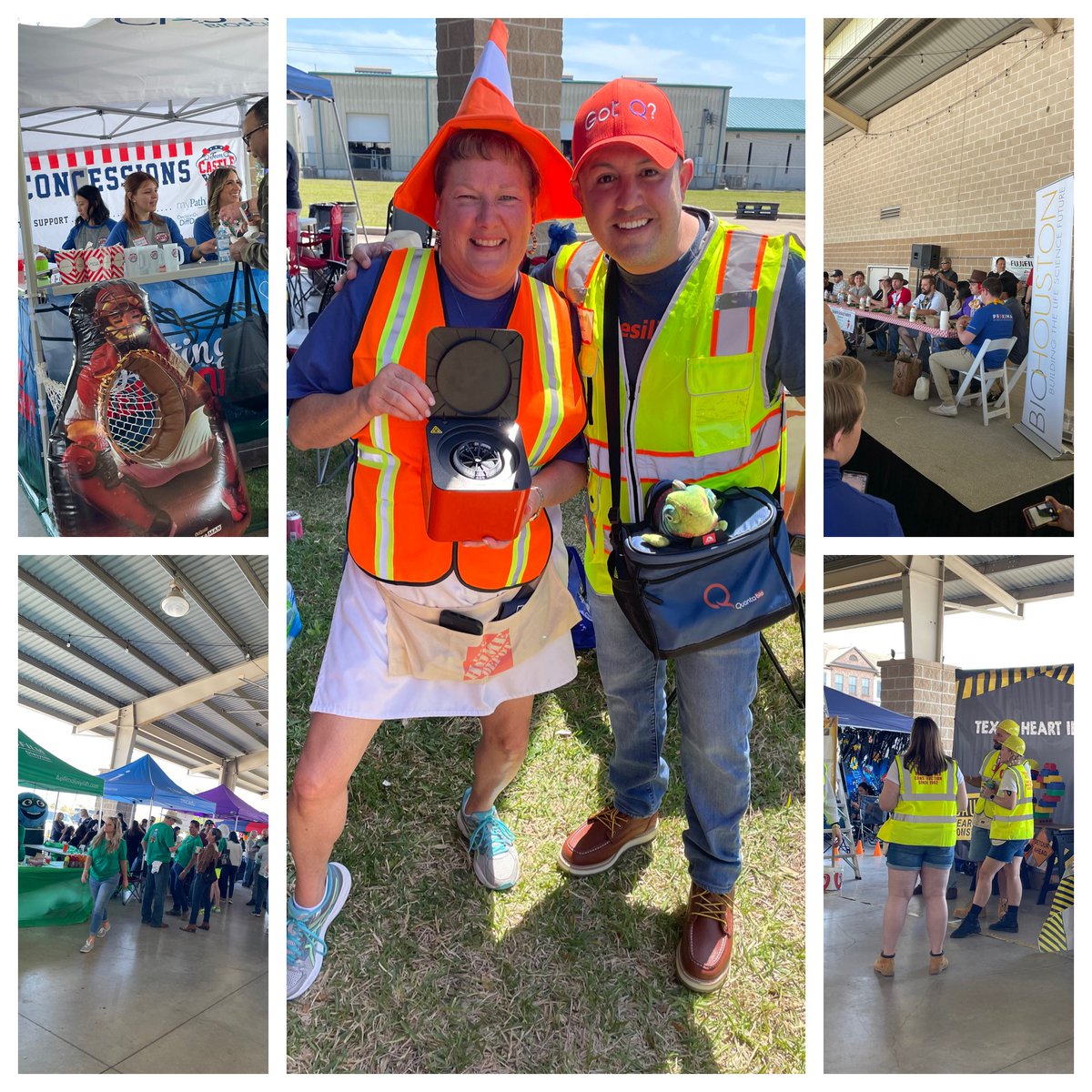 Quanta_bio's tweet photo. Quantabio attended BioHouston's 17th Annual Chili Cook-off where life science companies, academic institutions and other labs all come together for the chili competition!

#lifescience #chilicookoff #constructiontheme #gotQ @BioHouston https://t.co/DKNBimmVYT