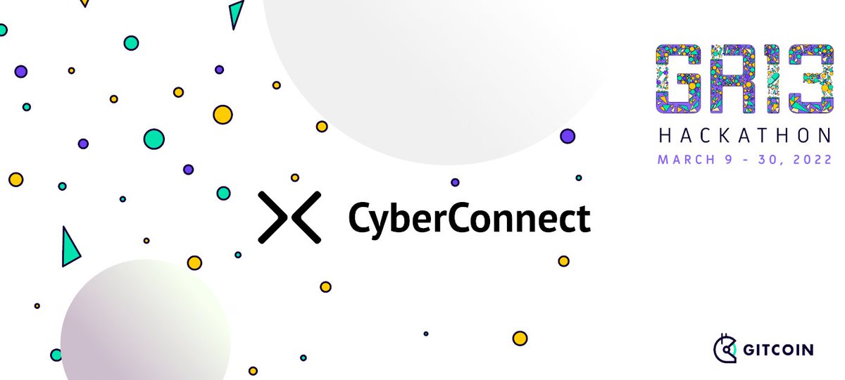 BuildOnCyber's tweet photo. What an amazing Hackathon #GR13 with @gitcoin Thank you everyone for your support!🎉
We have received 11 projects in total 🛠️
🚩 Demo day on April 5th during our dev call
🚩 POAPs will be sent to all participants soon
🚩 Hackathon winners will be announced on April 7th https://t.co/BETpumiHZS