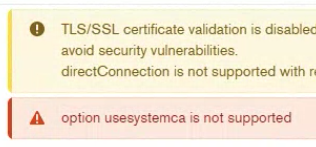 skrosoft's tweet image. @MongoDB MongoDB Compass has received an update today and give to Windows users an error when using x509 authentication with Custom CA certificate:
"option usesystemca is not supported" #MongoDBCompass #MongoDB #NoSQL #NoSQLCliente