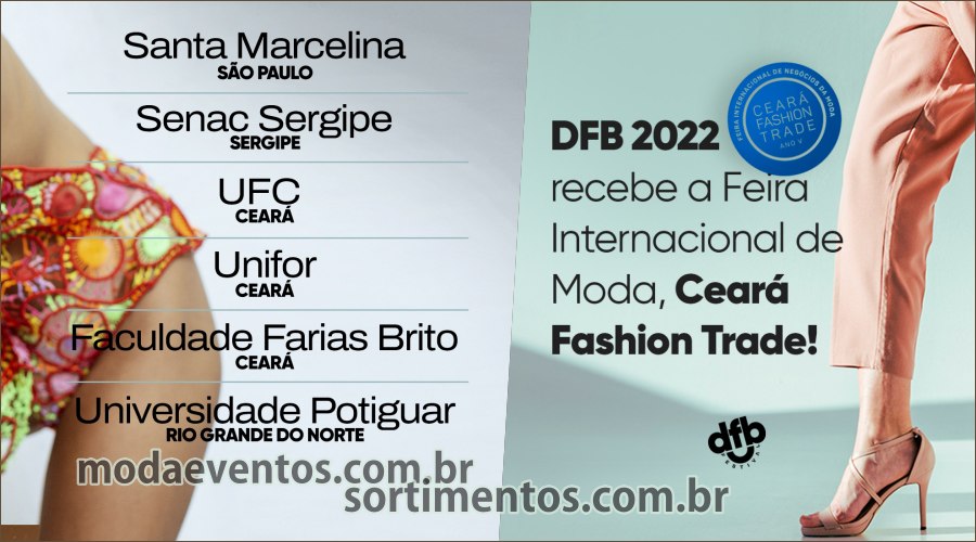 sortimentos's tweet photo. Dragão Fashion Brasil 2022 : DFB Festival terá programação presencial no Aterro da Praia de Iracema em Fortaleza . Evento contará com pavilhão da Ceará Fashion Trade – feira de negócios de moda 
https://t.co/c6GKzve1Cn

#DFBFestival #ModaCearense #CearaFashionTrade  #Fortaleza https://t.co/NlLdLrCsAG