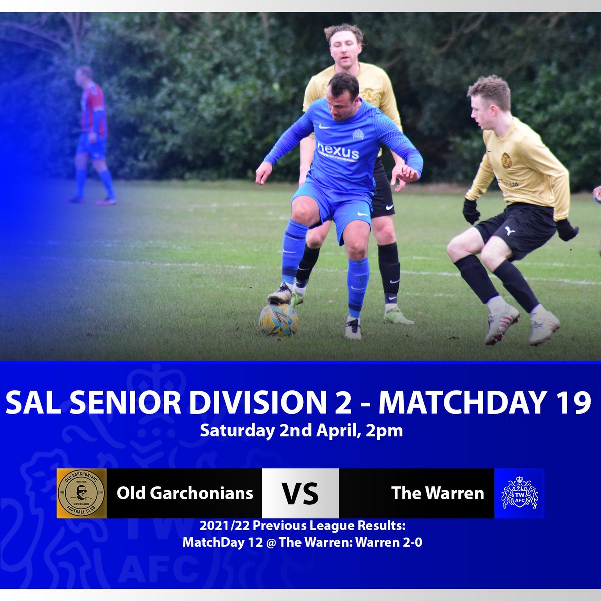 The Warren AFC tweet media