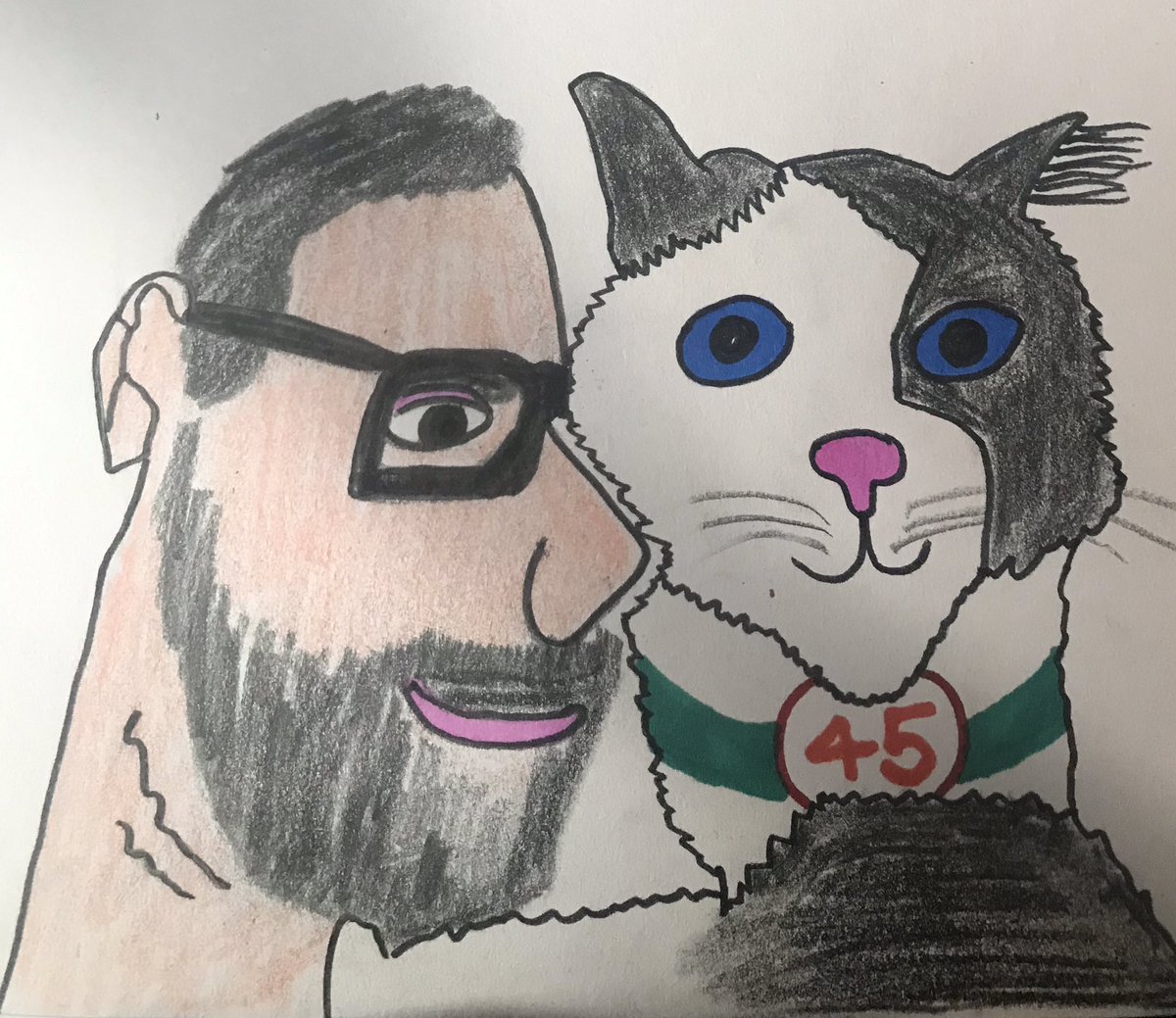 galleryofdoug's tweet photo. #normalife #GraysonsArtClub https://t.co/btIufQg3Gt