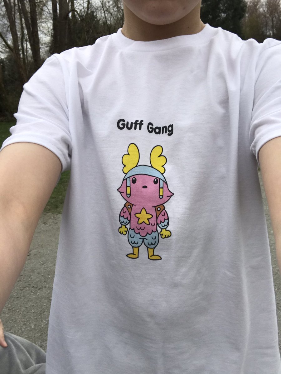 usecodeSamiam's tweet photo. I got my guff gang T-shirt @YTRAGESREVENGE @FortniteGame @voywyd #guffgang @YoYo_KadiR_124 https://t.co/dVobJudnl1