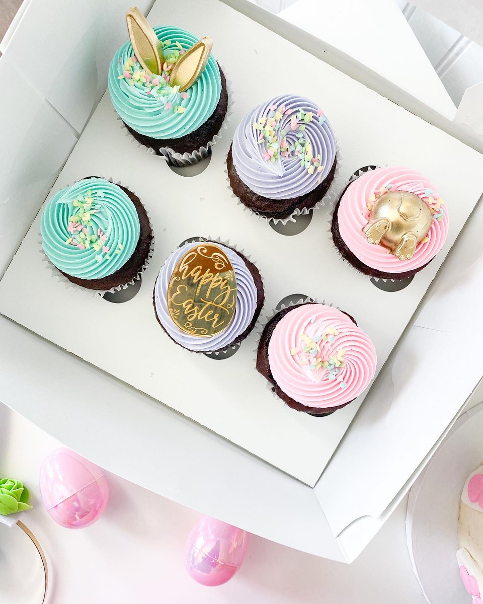 Easter Pre-Sale is live! Click the link below to order, or RT to support my small business. Thank you! 🐣

mycustombakes.com/lauraramirez/p…