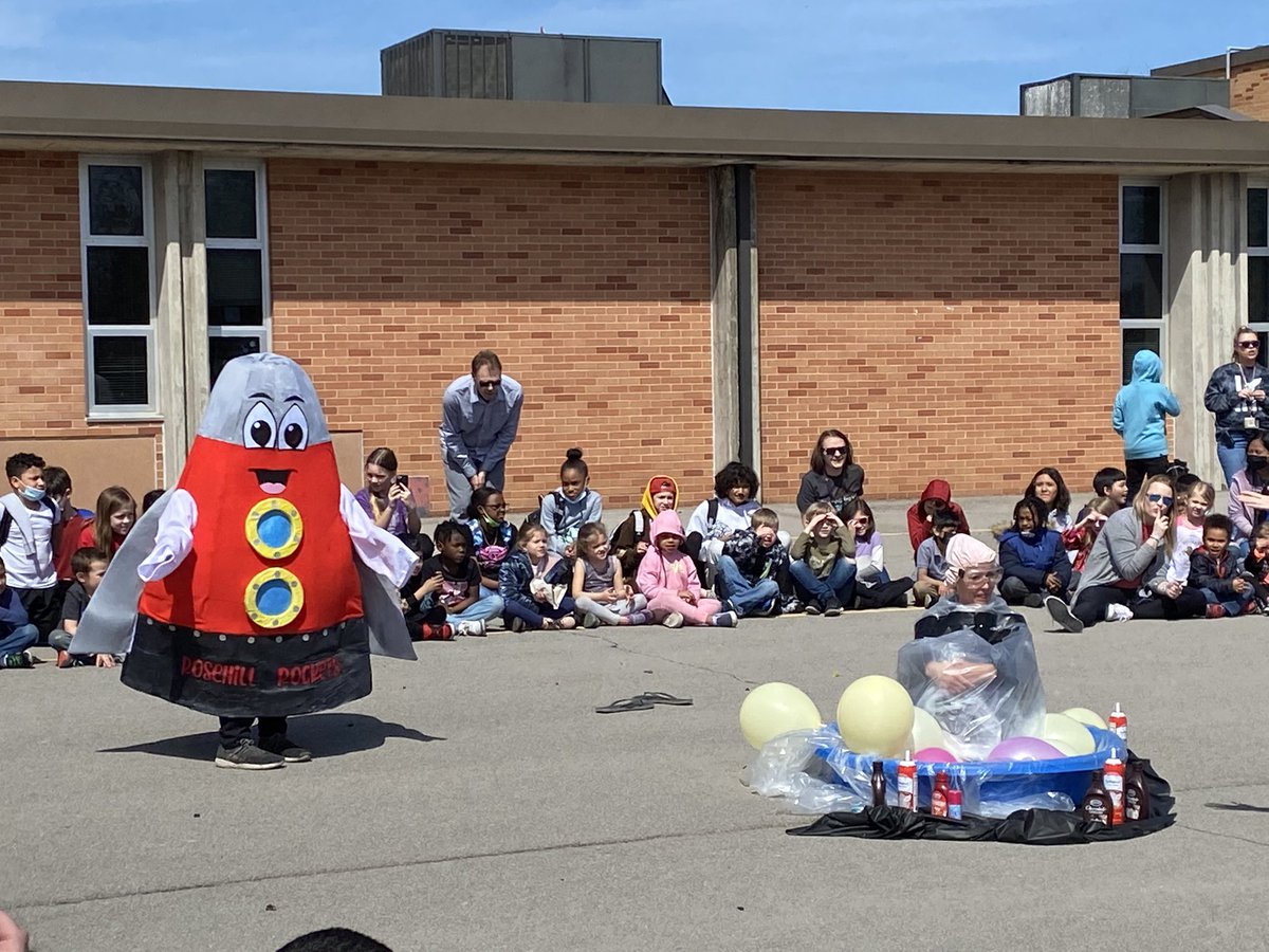 Of the many hats principals get to wear, I think I like the one with a cherry on top the best! Thanks Jennifer Duke and <a href="/Rosehill512/">Rosehill Elementary</a> for letting me shadow today!