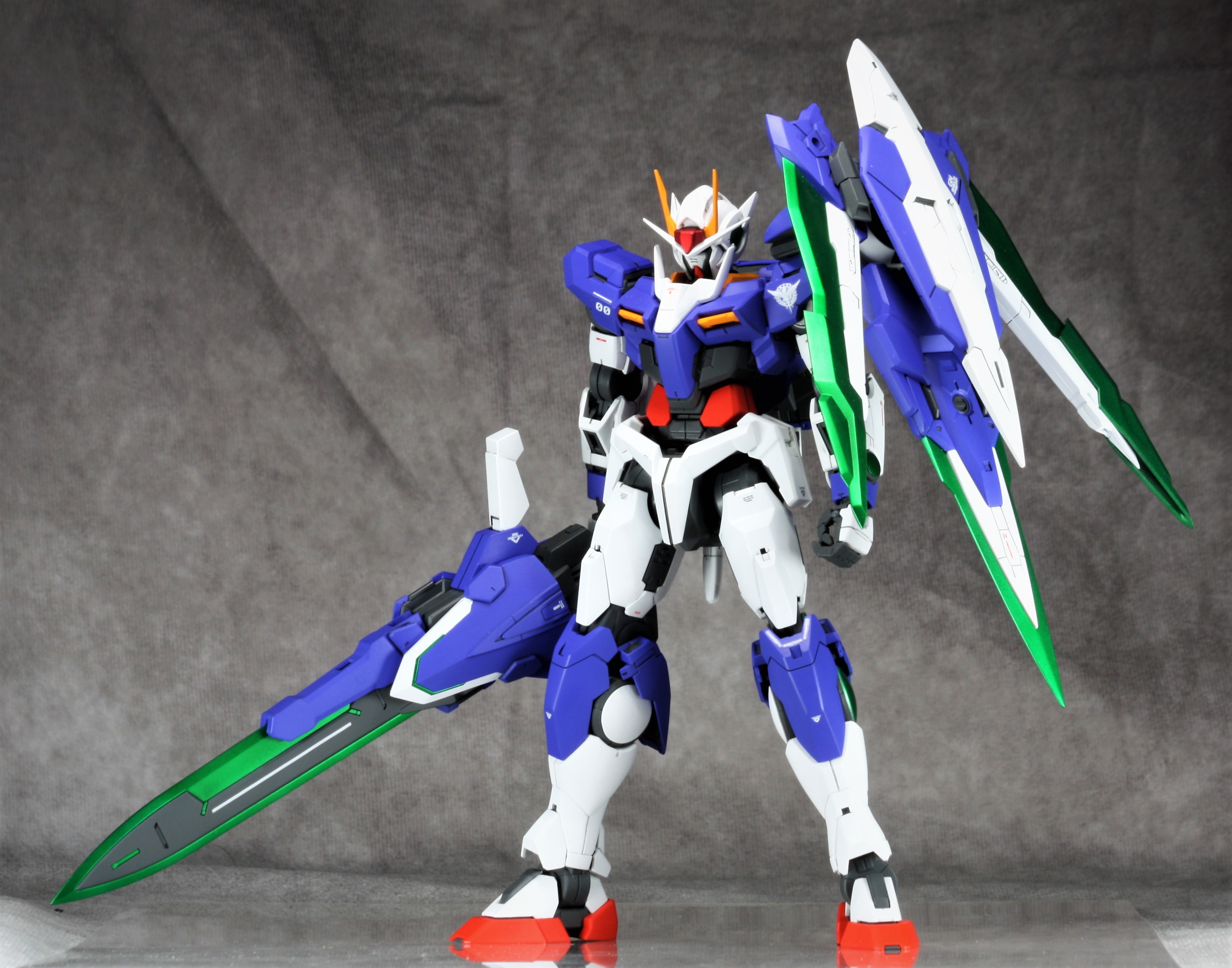 MG 機動戦士ガンダムOO ダブルオーガンダム セブンソード ミキシング MG 機動戦士ガンダムOO ダブルオーガンダム セブンソード