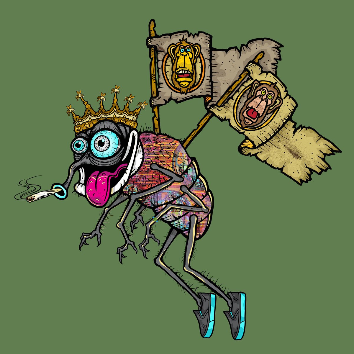 DCZ2136's tweet photo. Where all my @funky_flies fam at???? Letβs see them ππ». #FFlies #ToTheMoon #LFG #showmethemflies https://t.co/bCCo73rovz