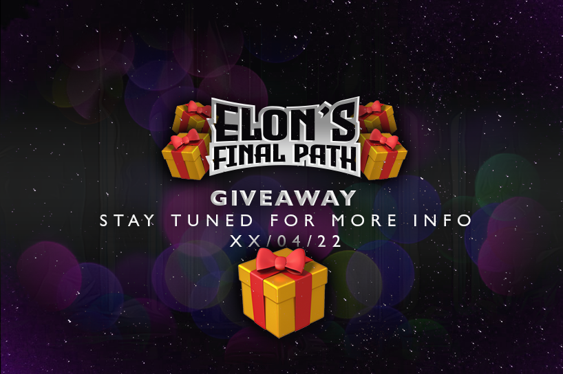 ElonsFinalPath's tweet photo. Thou shall not slumber or rewards will be missed with a single blink, keep your eyes peeled...

Or keep your notifications on and join our Telegram channel if you don't want to miss the giveaway we have coming soon 🎉! https://t.co/zVH9TSI0b7