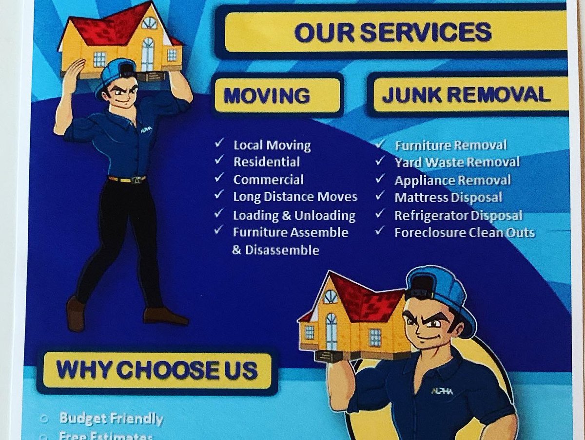 alphamalemoving's tweet photo. Awesome work Alpha’s #schertztx #cibolotx #210 #Texas #SanAntonio #hauling #movers #yardcleanouts https://t.co/b2oW27IXRO