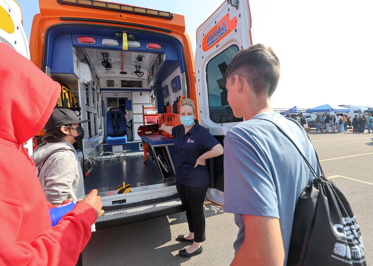 Today's @kerncareerexpo &amp; STEMPosium, held at CTEC, hosted more than 2,000 elementary, middle, and high school students who had the opportunity to explore post-secondary education opportunities in STEM. What a GREAT event!