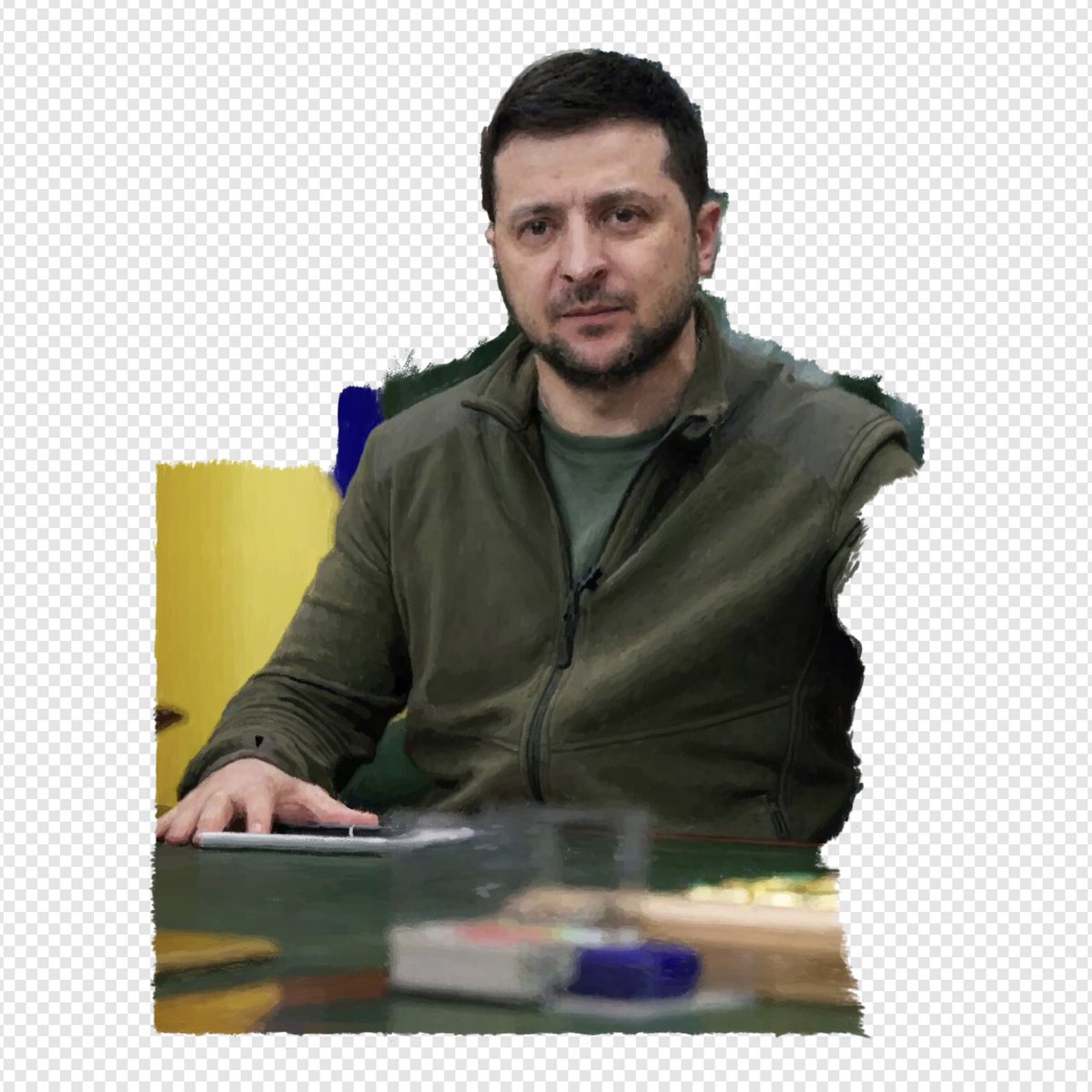 Update for #NFT №1
The right hand is now complete and almost the whole sweater. Half of the table with some items on it is also ready, soon on <a href="/opensea/">OpenSea</a> 
#NFTStampArt #NFTSA1 #No1