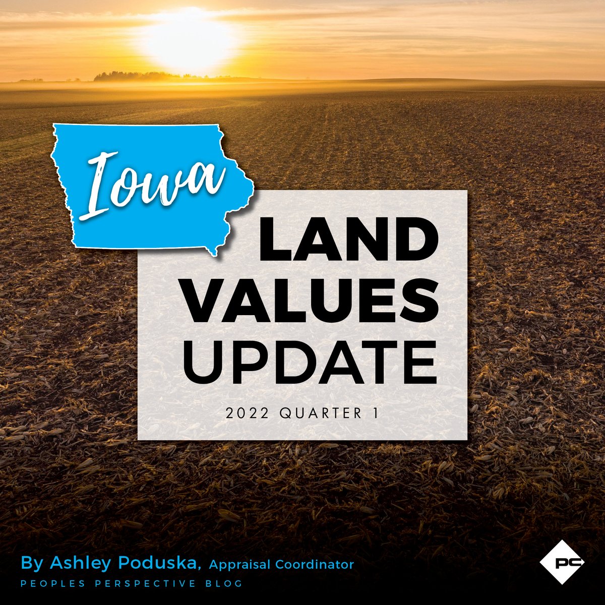 Iowa Land Values Update - 2022 Quarter 1

Quarter 1 saw 234 tracts come to the market with over 25,500 acres. These tracts brought a total of $274,700,257 with an avg $/gross acre of $11,173, avg $/tillable acre of $13,454 and an avg $/CSR2 of $174.

More: bit.ly/35uT35M