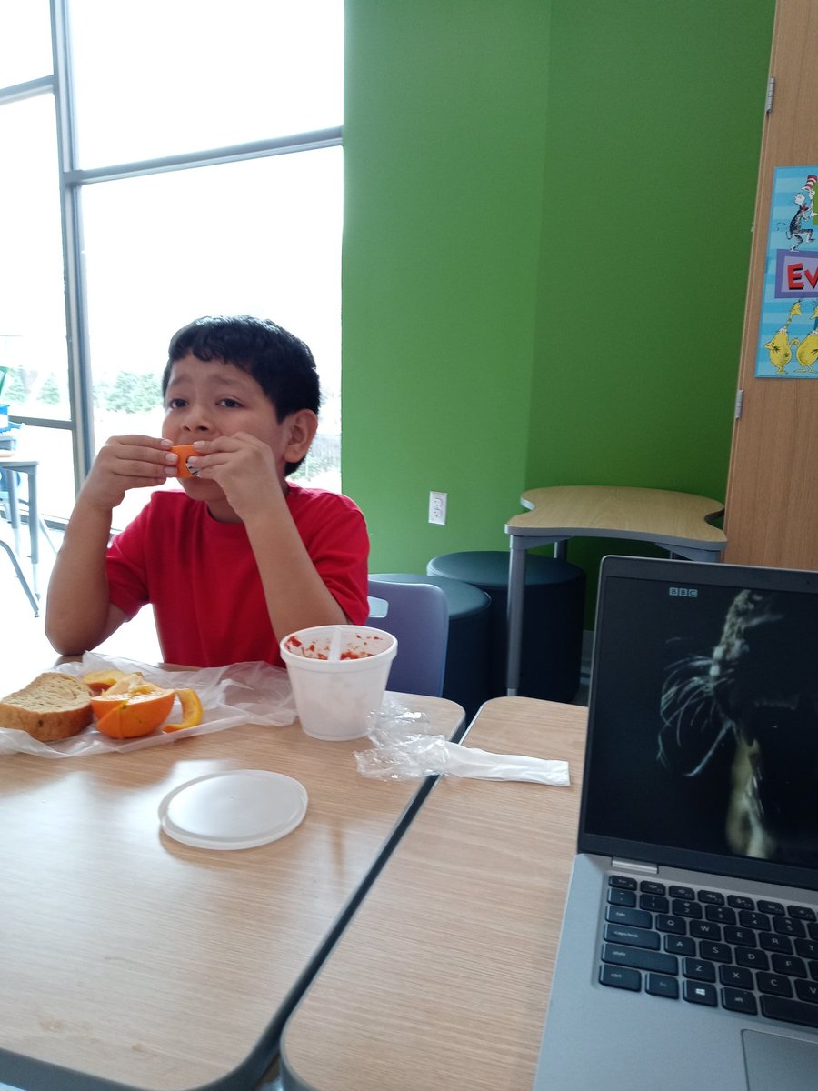 It's a really great day when one of your former students comes to eat lunch with you. ❤ #FridayVibes