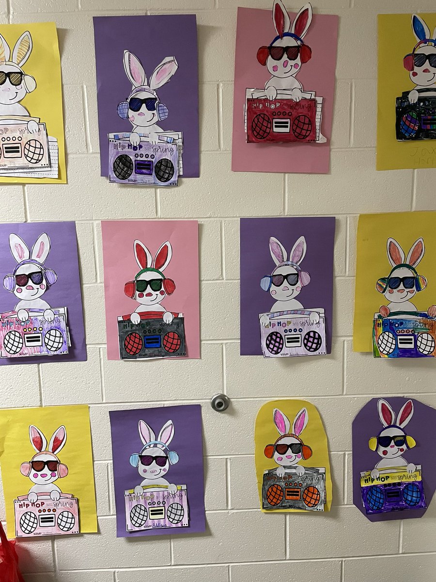 Some bunnies are excited for spring